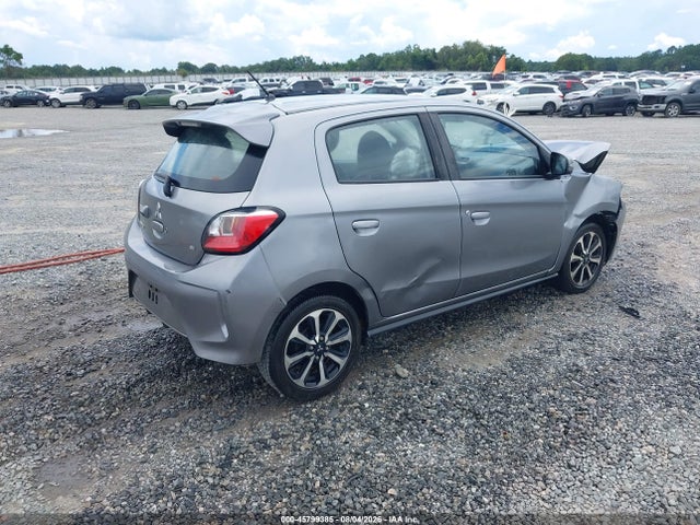 Продаж на аукціоні авто 2022 Mitsubishi Mirage Se, vin: ML32AWHJ4NH005364, номер лоту: 45799385