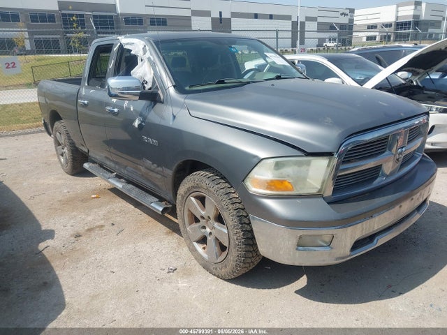 45799391 :رقم المزاد ، 1D7RB1GP4AS111852 vin ، 2010 Dodge Ram 1500 Slt/sport/trx مزاد بيع