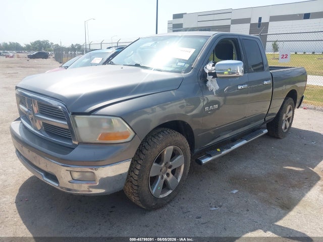 45799391 :رقم المزاد ، 1D7RB1GP4AS111852 vin ، 2010 Dodge Ram 1500 Slt/sport/trx مزاد بيع