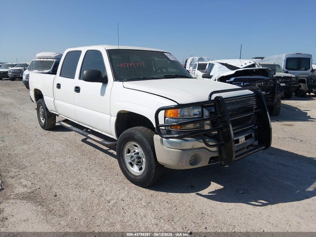 45799397 :رقم المزاد ، 1GTHC23U33F117352 vin ، 2003 Gmc Sierra 2500hd مزاد بيع