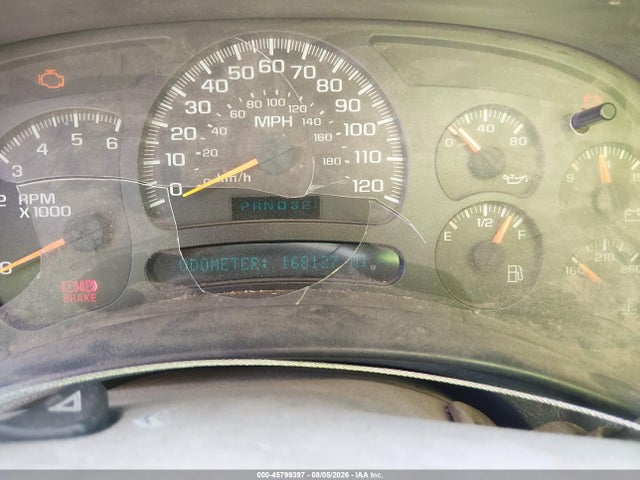 45799397 :رقم المزاد ، 1GTHC23U33F117352 vin ، 2003 Gmc Sierra 2500hd مزاد بيع