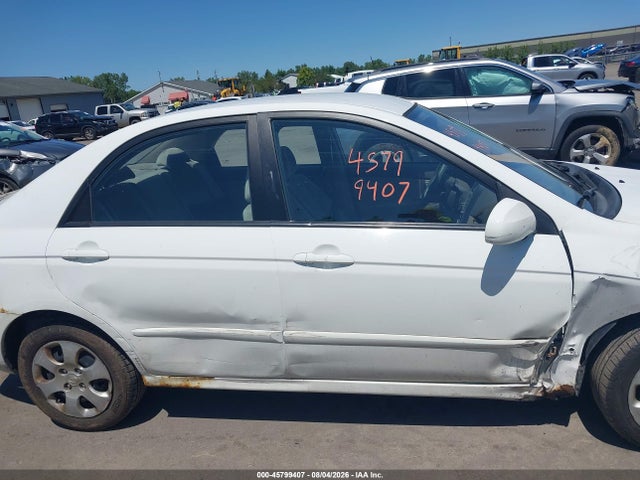 2009 Kia Spectra Ex მანქანა იყიდება აუქციონზე, vin: KNAFE221X95599693, აუქციონის ნომერი: 45799407