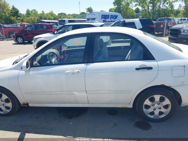 2009 Kia Spectra Ex მანქანა იყიდება აუქციონზე, vin: KNAFE221X95599693, აუქციონის ნომერი: 45799407