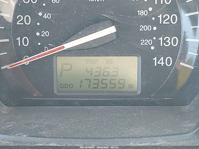 2009 Kia Spectra Ex მანქანა იყიდება აუქციონზე, vin: KNAFE221X95599693, აუქციონის ნომერი: 45799407