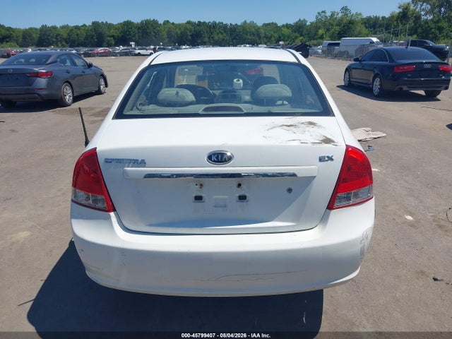 2009 Kia Spectra Ex მანქანა იყიდება აუქციონზე, vin: KNAFE221X95599693, აუქციონის ნომერი: 45799407