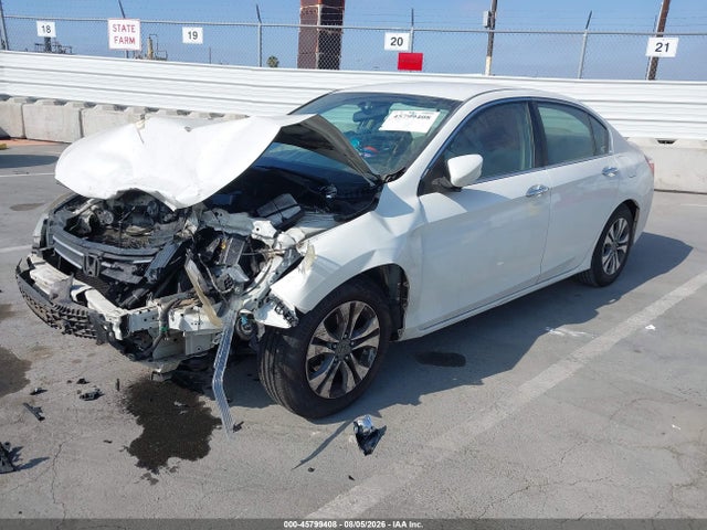 Honda ACCORD LX 2014 1HGCR2F33EA112844 Image 2