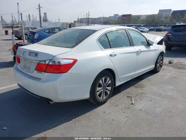 Honda ACCORD LX 2014 1HGCR2F33EA112844 Image 4