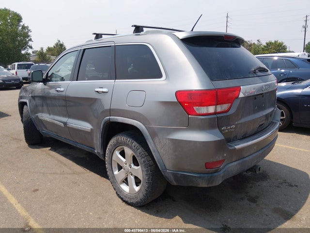 Продаж на аукціоні авто 2012 Jeep Grand Cherokee Limited, vin: 1C4RJFBG0CC279079, номер лоту: 45799413