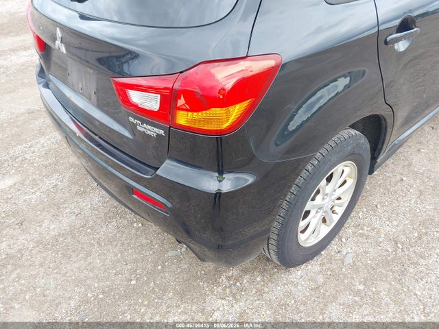 45799415 :رقم المزاد ، JA4AP3AU1BZ008975 vin ، 2011 Mitsubishi Outlander Sport Es مزاد بيع