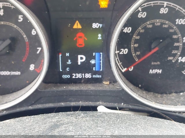 45799415 :رقم المزاد ، JA4AP3AU1BZ008975 vin ، 2011 Mitsubishi Outlander Sport Es مزاد بيع