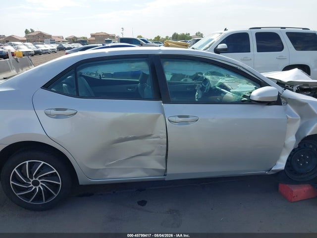 5YFBURHE9GP527620 Toyota COROLLA LE