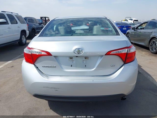 5YFBURHE9GP527620 Toyota COROLLA LE
