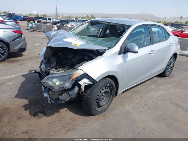5YFBURHE9GP527620 Toyota COROLLA LE