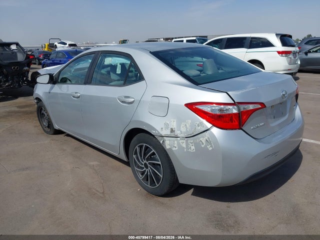 5YFBURHE9GP527620 Toyota COROLLA LE