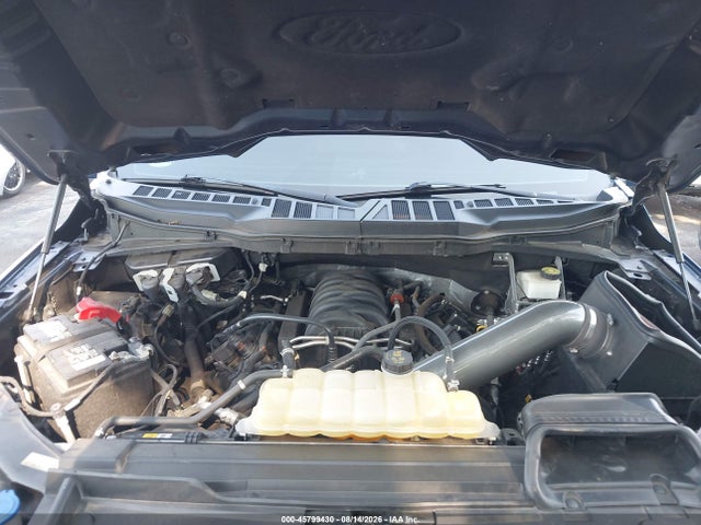Ford F-150 Lariat 2022 1FTFW1E57NKE48234 Image 10