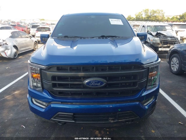 Ford F-150 Lariat 2022 1FTFW1E57NKE48234 Image 12