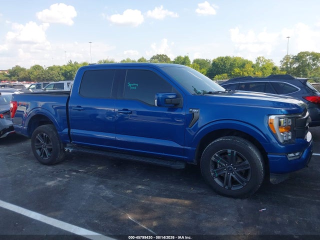 Ford F-150 Lariat 2022 1FTFW1E57NKE48234 Image 13
