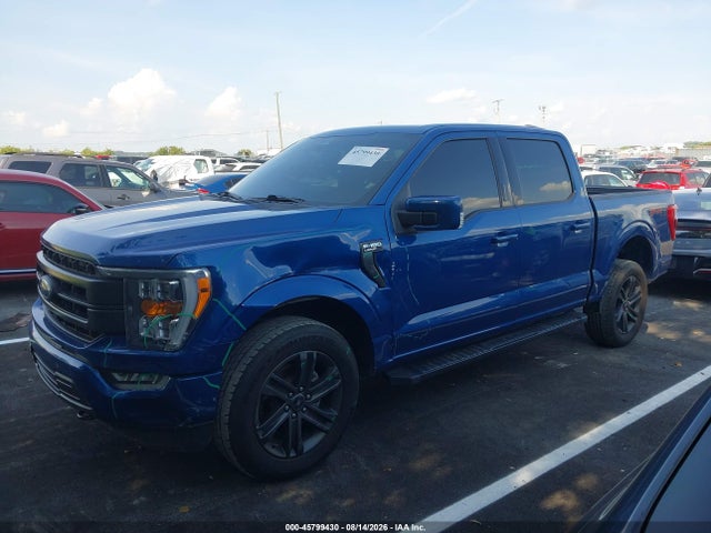 Ford F-150 Lariat 2022 1FTFW1E57NKE48234 Image 14