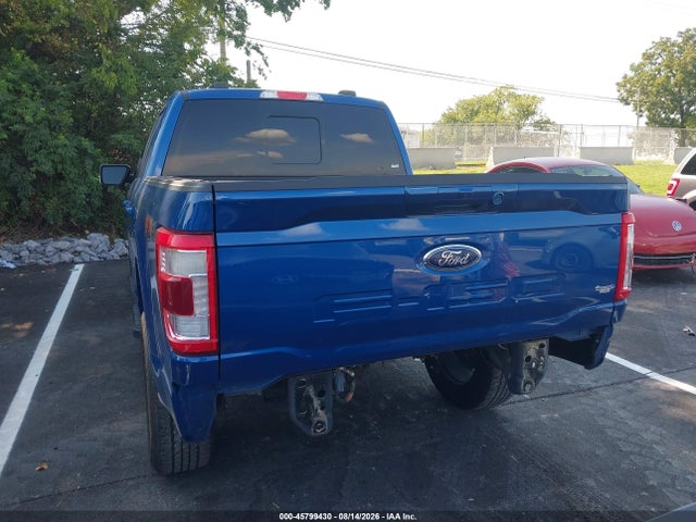 Ford F-150 Lariat 2022 1FTFW1E57NKE48234 Image 16
