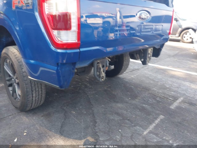 Ford F-150 Lariat 2022 1FTFW1E57NKE48234 Image 20
