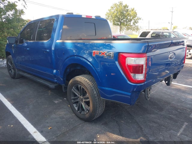 Ford F-150 Lariat 2022 1FTFW1E57NKE48234 Image 3