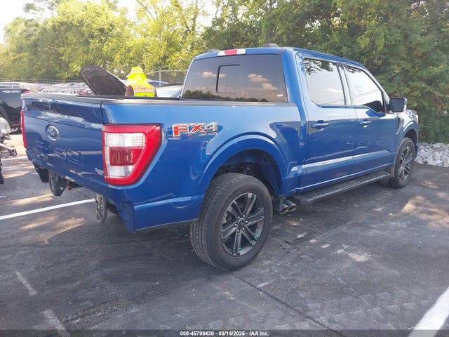 Ford F-150 Lariat 2022 1FTFW1E57NKE48234 Image 4