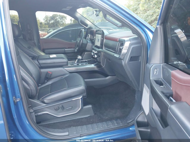 Ford F-150 Lariat 2022 1FTFW1E57NKE48234 Image 5