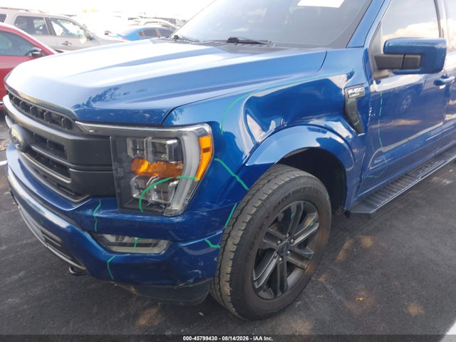 Ford F-150 Lariat 2022 1FTFW1E57NKE48234 Image 6