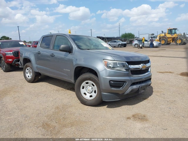 Продаж на аукціоні авто 2020 Chevrolet Colorado 2wd  Short Box Wt, vin: 1GCGSBEA1L1241084, номер лоту: 45799448