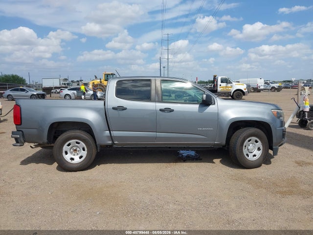 Продаж на аукціоні авто 2020 Chevrolet Colorado 2wd  Short Box Wt, vin: 1GCGSBEA1L1241084, номер лоту: 45799448