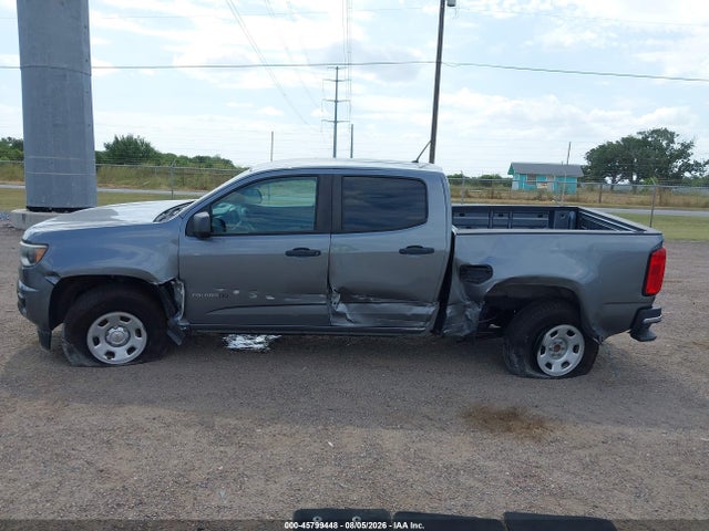 Продаж на аукціоні авто 2020 Chevrolet Colorado 2wd  Short Box Wt, vin: 1GCGSBEA1L1241084, номер лоту: 45799448