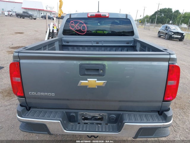 Продаж на аукціоні авто 2020 Chevrolet Colorado 2wd  Short Box Wt, vin: 1GCGSBEA1L1241084, номер лоту: 45799448