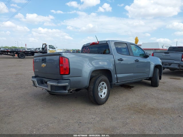 Продаж на аукціоні авто 2020 Chevrolet Colorado 2wd  Short Box Wt, vin: 1GCGSBEA1L1241084, номер лоту: 45799448