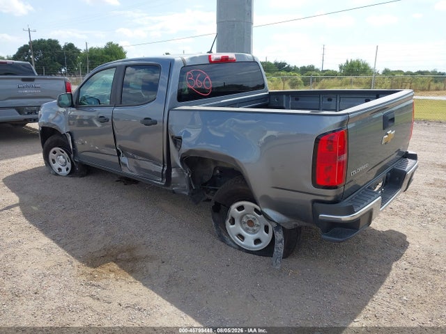 Продаж на аукціоні авто 2020 Chevrolet Colorado 2wd  Short Box Wt, vin: 1GCGSBEA1L1241084, номер лоту: 45799448