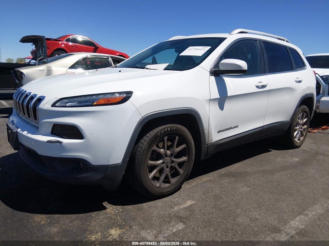 Aukcja sprzedaży 2015 Jeep Cherokee Latitude, vin: 1C4PJLCB7FW627889, numer aukcji: 45799453