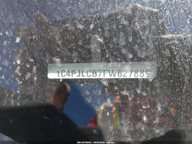Aukcja sprzedaży 2015 Jeep Cherokee Latitude, vin: 1C4PJLCB7FW627889, numer aukcji: 45799453
