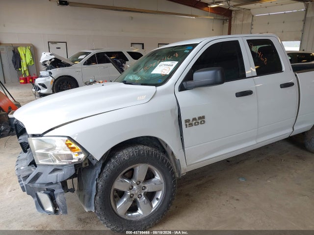 Aukcja sprzedaży 2018 Ram 1500 Express  4x4 6'4 Box, vin: 1C6RR7FG7JS320536, numer aukcji: 45799468