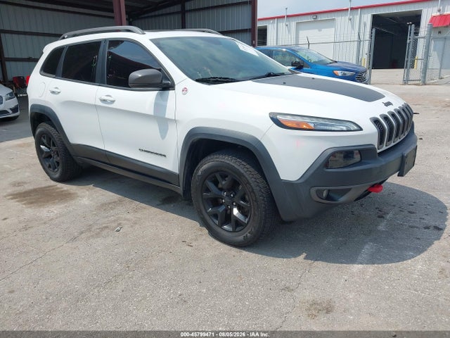 Aukcja sprzedaży 2016 Jeep Cherokee Trailhawk, vin: 1C4PJMBSXGW367867, numer aukcji: 45799471