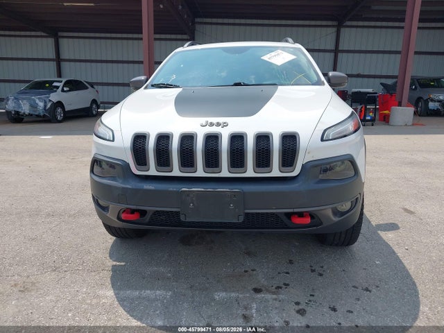 Продажа на аукционе авто 2016 Jeep Cherokee Trailhawk, vin: 1C4PJMBSXGW367867, номер лота: 45799471