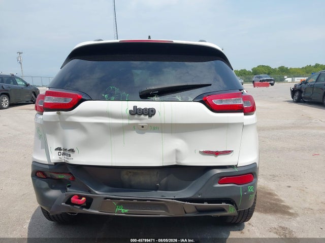Продажа на аукционе авто 2016 Jeep Cherokee Trailhawk, vin: 1C4PJMBSXGW367867, номер лота: 45799471