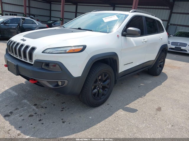 Продажа на аукционе авто 2016 Jeep Cherokee Trailhawk, vin: 1C4PJMBSXGW367867, номер лота: 45799471