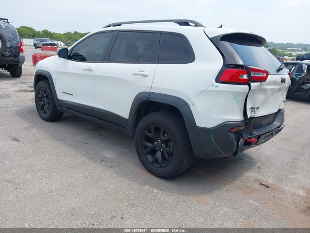 Продажа на аукционе авто 2016 Jeep Cherokee Trailhawk, vin: 1C4PJMBSXGW367867, номер лота: 45799471