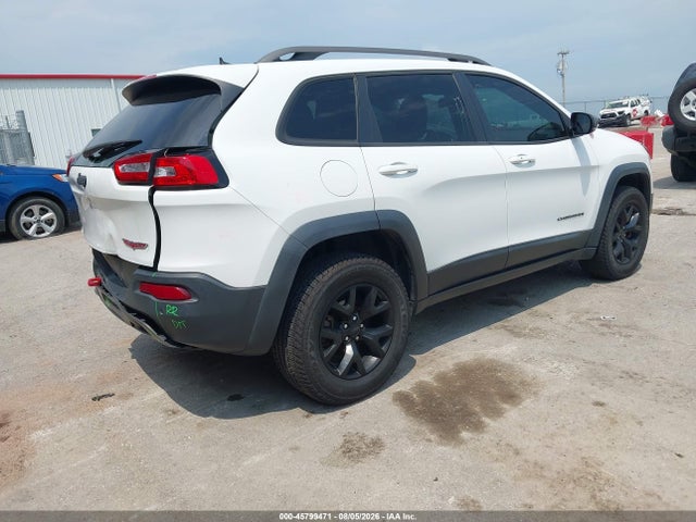 Продажа на аукционе авто 2016 Jeep Cherokee Trailhawk, vin: 1C4PJMBSXGW367867, номер лота: 45799471