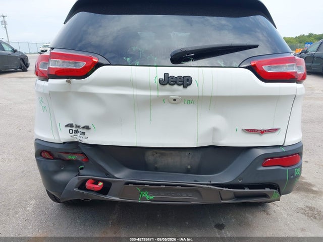 Продажа на аукционе авто 2016 Jeep Cherokee Trailhawk, vin: 1C4PJMBSXGW367867, номер лота: 45799471