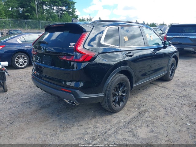 Продажа на аукционе авто 2024 Honda Cr-v Hybrid Sport-l, vin: 2HKRS6H8XRH811111, номер лота: 45799473