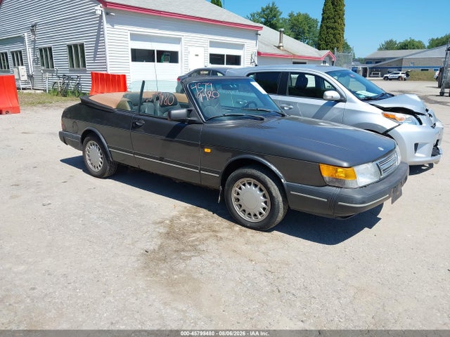 1989 Saab 900 მანქანა იყიდება აუქციონზე, vin: YS3AT76L9K7012799, აუქციონის ნომერი: 45799480