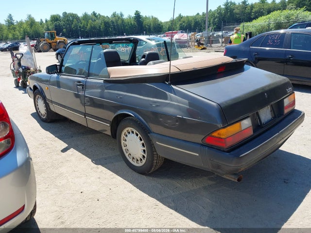 1989 Saab 900 მანქანა იყიდება აუქციონზე, vin: YS3AT76L9K7012799, აუქციონის ნომერი: 45799480