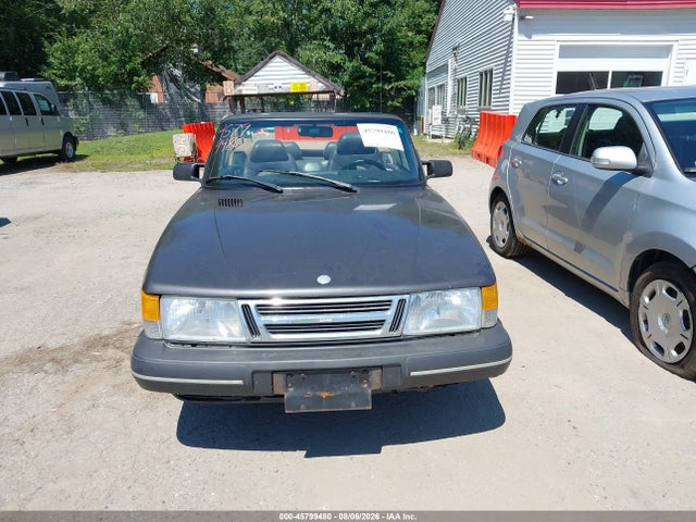 1989 Saab 900 მანქანა იყიდება აუქციონზე, vin: YS3AT76L9K7012799, აუქციონის ნომერი: 45799480