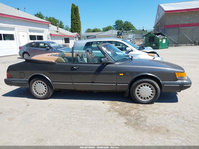 1989 Saab 900 მანქანა იყიდება აუქციონზე, vin: YS3AT76L9K7012799, აუქციონის ნომერი: 45799480