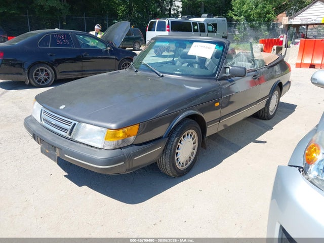 1989 Saab 900 მანქანა იყიდება აუქციონზე, vin: YS3AT76L9K7012799, აუქციონის ნომერი: 45799480